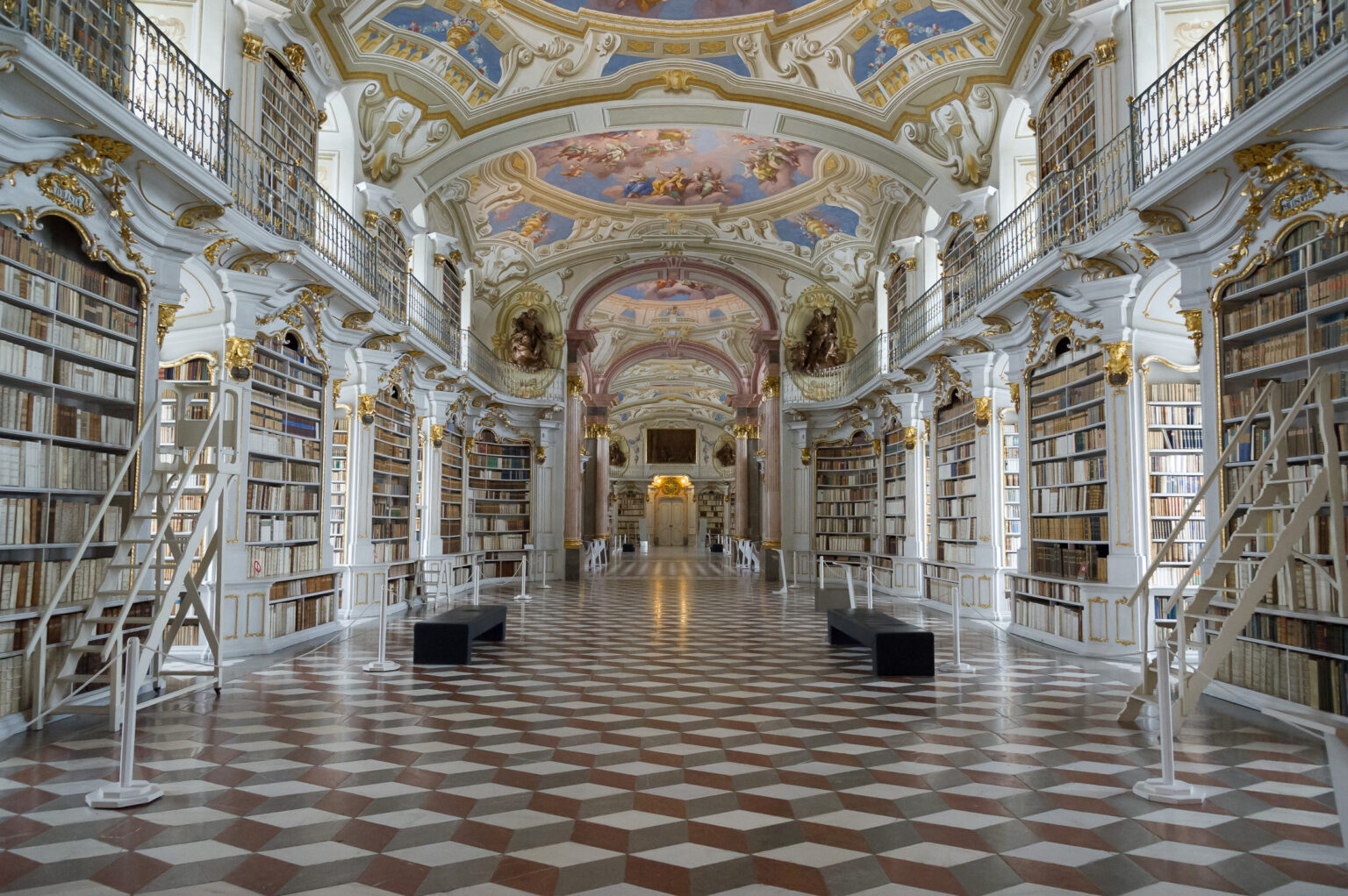 Klosterbibliothek Stift Admont