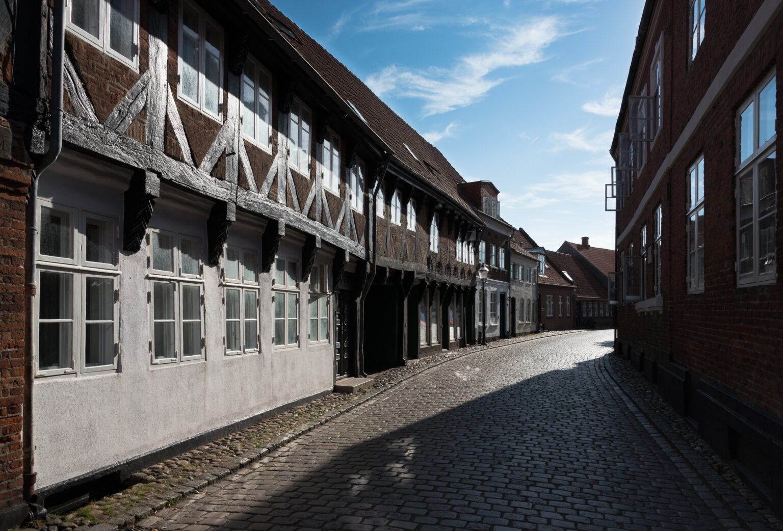 Ribe Häuerseflucht Fachwerkbau