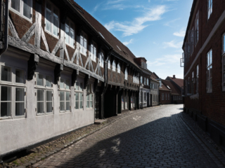 Ribe Häuerseflucht Fachwerkbau